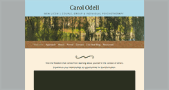 Desktop Screenshot of carolodellmsw.com